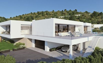 Obra nueva - Villa -
Cumbre del Sol