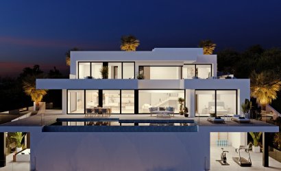 Obra nueva - Villa -
Cumbre del Sol