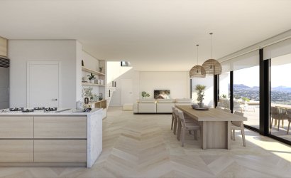 Obra nueva - Villa -
Cumbre del Sol