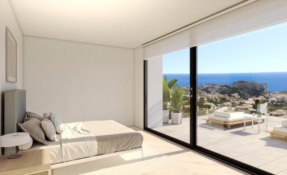 Obra nueva - Villa -
Cumbre del Sol