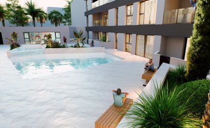 Nieuwbouw - Appartement -
Lo Pagán