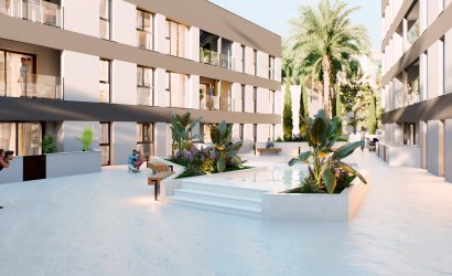 Nieuwbouw - Appartement -
Lo Pagán