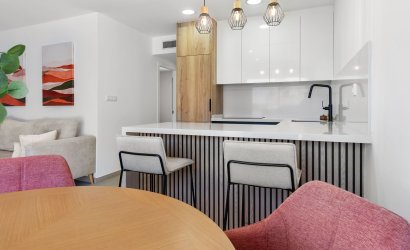 Nieuwbouw - Appartement -
Santiago de la Ribera