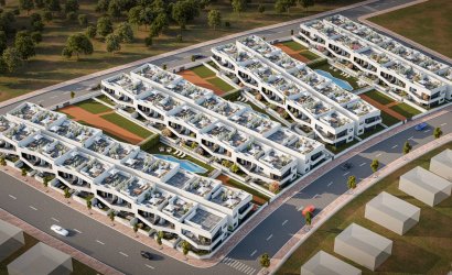 Nieuwbouw - low-bungalow -
San Miguel de Salinas