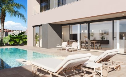 Nouvelle - Villa -
Orihuela Costa