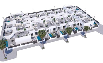 Nieuwbouw - terraced -
Torre-Pacheco