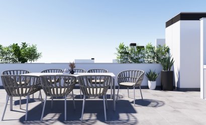 Nieuwbouw - terraced -
Torre-Pacheco