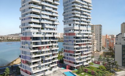 Obra nueva - apartment -
Calpe