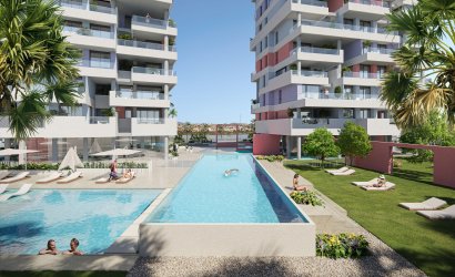 Obra nueva - apartment -
Calpe