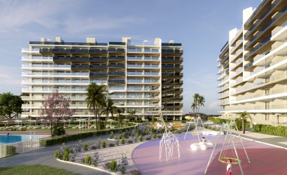 Obra nueva - Planta Baja -
Punta Prima
