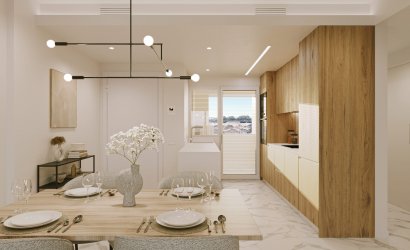 Obra nueva - apartment -
Punta Prima
