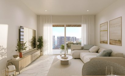 Obra nueva - apartment -
Punta Prima