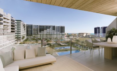 Obra nueva - apartment -
Punta Prima