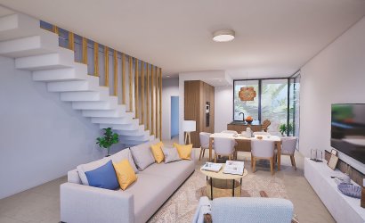 Obra nueva - Ático -
Mar de Cristal