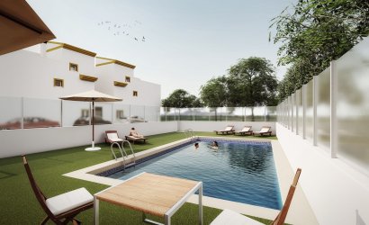 Nieuwbouw - terraced -
Torre-Pacheco