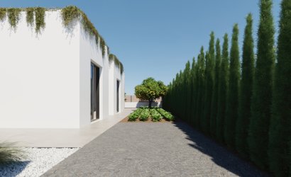 Obra nueva - detached -
Hacienda del Alamo Golf