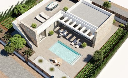 Obra nueva - detached -
Hacienda del Alamo Golf