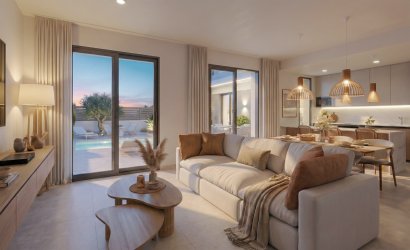 Obra nueva - detached -
Hacienda del Alamo Golf