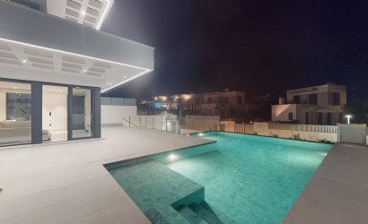 Obra nueva - Villa -
Finestrat