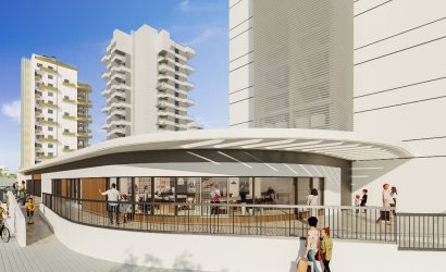 Obra nueva - Ático -
Calpe