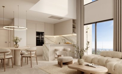 Obra nueva - Ático -
Calpe