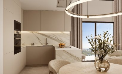 Obra nueva - Ático -
Calpe