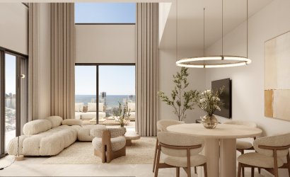 Obra nueva - Ático -
Calpe