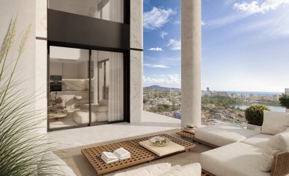 Obra nueva - Ático -
Calpe