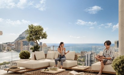 Obra nueva - Ático -
Calpe