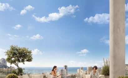 Obra nueva - Ático -
Calpe
