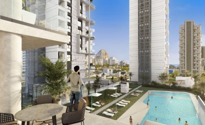 Obra nueva - Ático -
Calpe