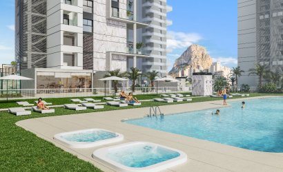Obra nueva - Ático -
Calpe