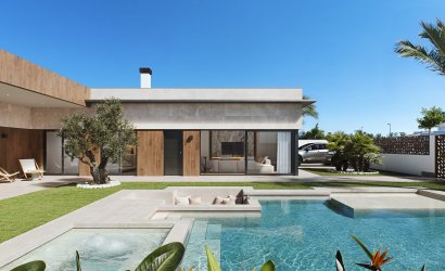 Obra nueva - detached -
Murcia