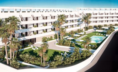 Nieuwbouw - Appartement -
Finestrat