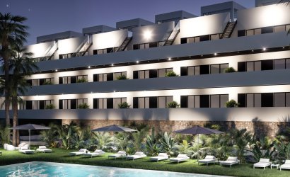 Nieuwbouw - Appartement -
Finestrat