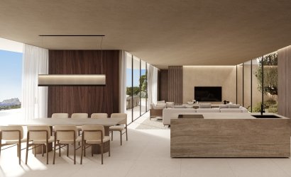 Obra nueva - Villa -
Benissa