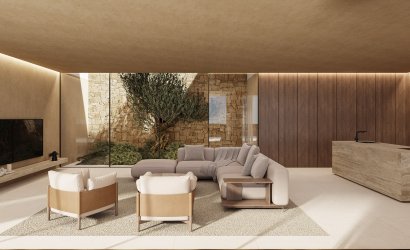 Obra nueva - Villa -
Benissa