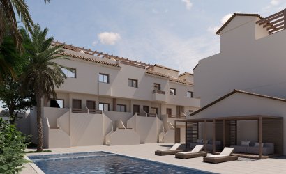 Obra nueva - terraced -
Portmán