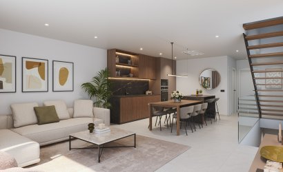 Obra nueva - semi-detached -
Santa Rosalía