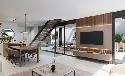 Obra nueva - semi-detached -
Santa Rosalía