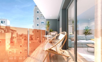 Nieuwbouw - Penthouse -
Torrevieja