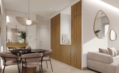 Nieuwbouw - Appartement -
Hacienda del Alamo Golf