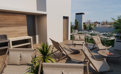 Nieuwbouw - Penthouse -
Torrevieja