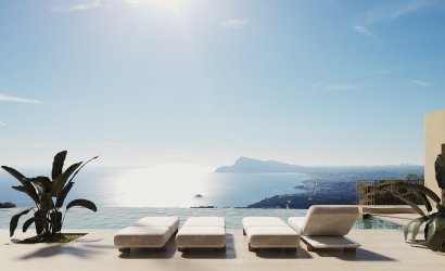 Obra nueva - Villa -
Altea