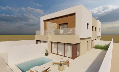 Nieuwbouw - terraced -
San Javier