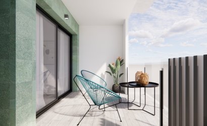 Nieuwbouw - Appartement -
Torre de la Horadada