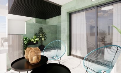 Nieuwbouw - Appartement -
Torre de la Horadada