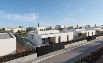 Obra nueva - detached -
Hacienda del Alamo Golf