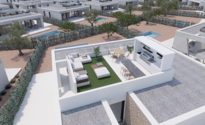 Obra nueva - detached -
Hacienda del Alamo Golf