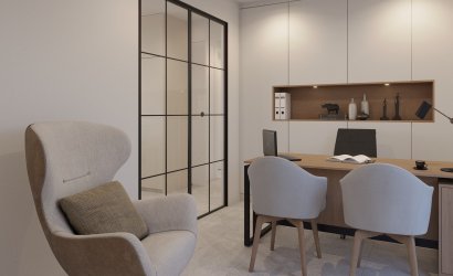 Obra nueva - detached -
Hacienda del Alamo Golf
